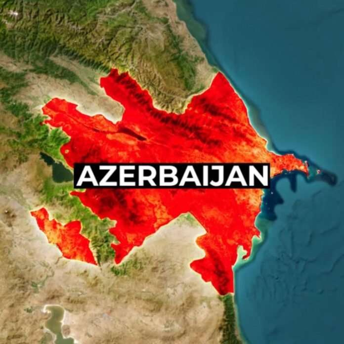 Azerbaijan-Map