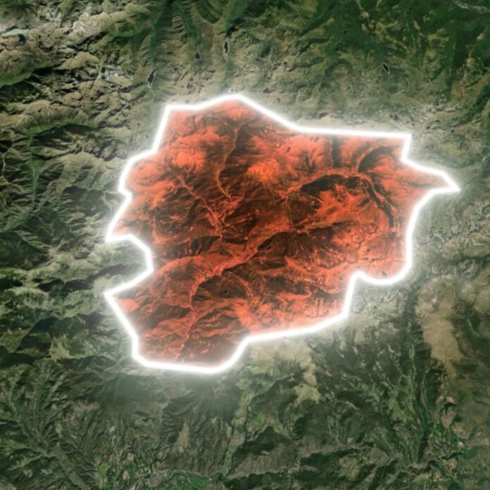 Andorra-Map