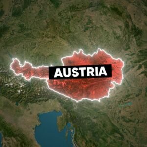 Austria-Map