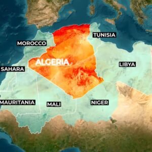 Algeria-Map