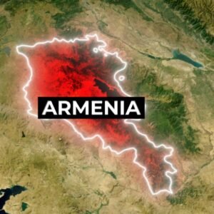 Armenia-Map