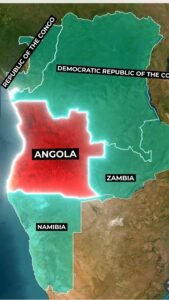 Angola-Map