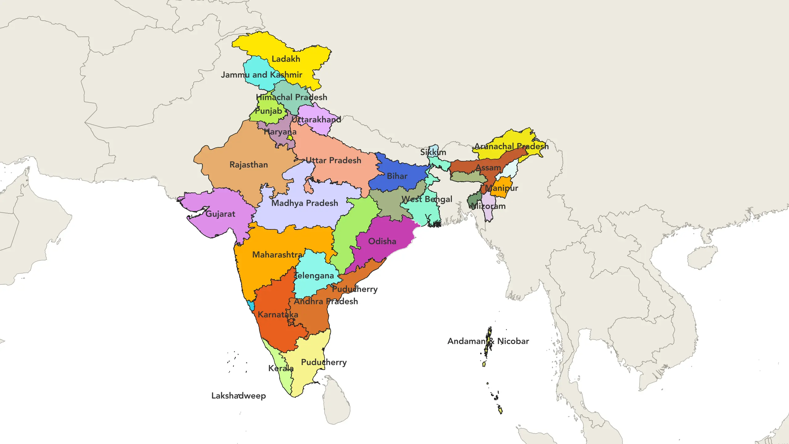 India-States-and-Capital