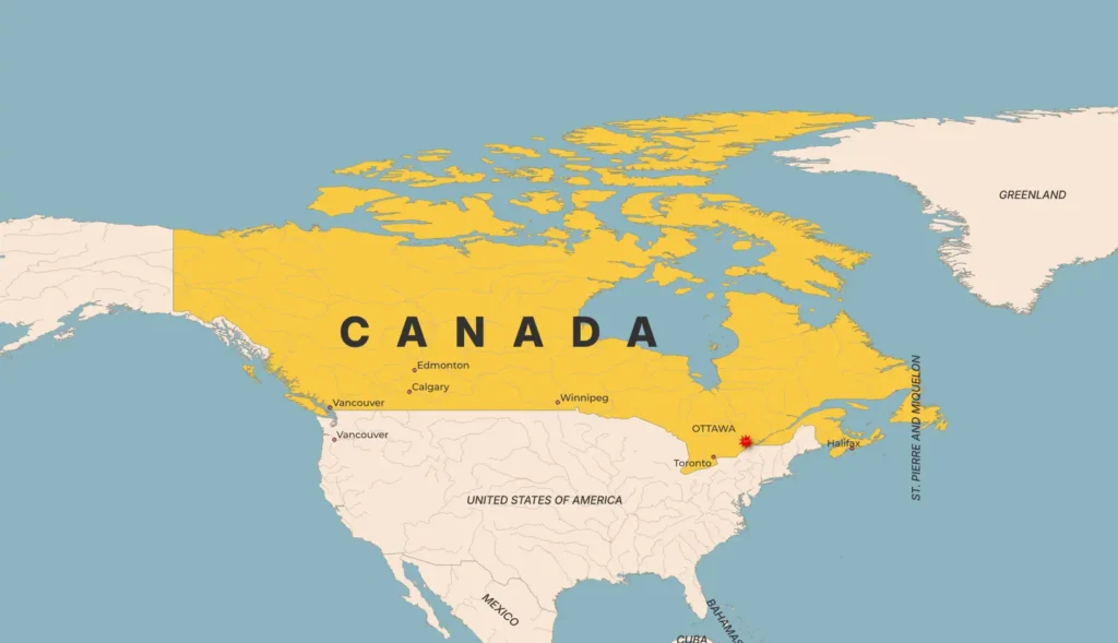 Canada-map